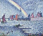 Paul Signac, Entrance to the Port of Honfleur